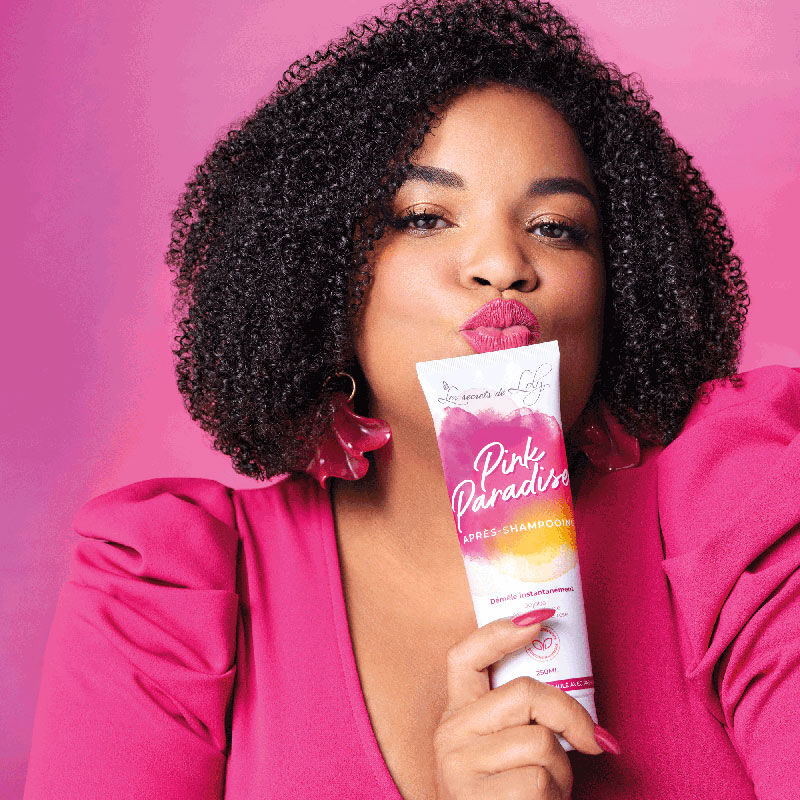 Après-shampooing Pink Paradise 250ml