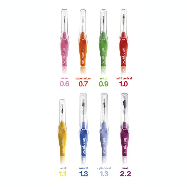 dentaid interprox Interproximal Zwischenraumbürsten