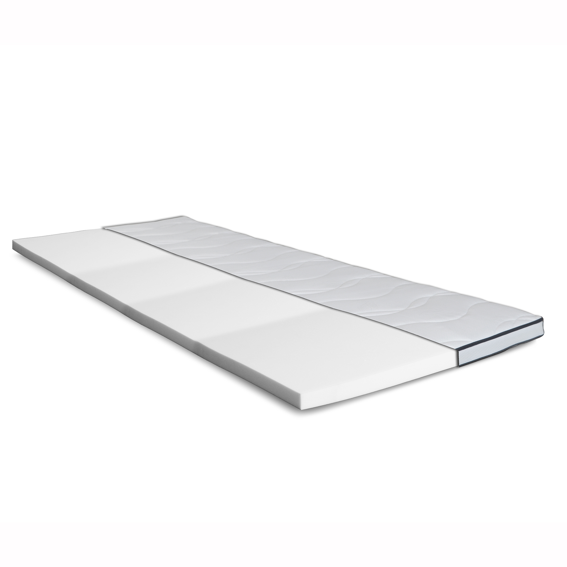 Topper KALTSCHAUM - 180x200 cm