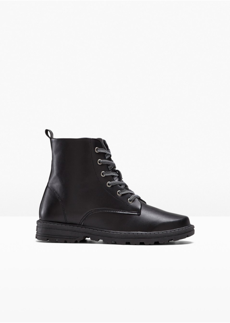 Boots à lacets