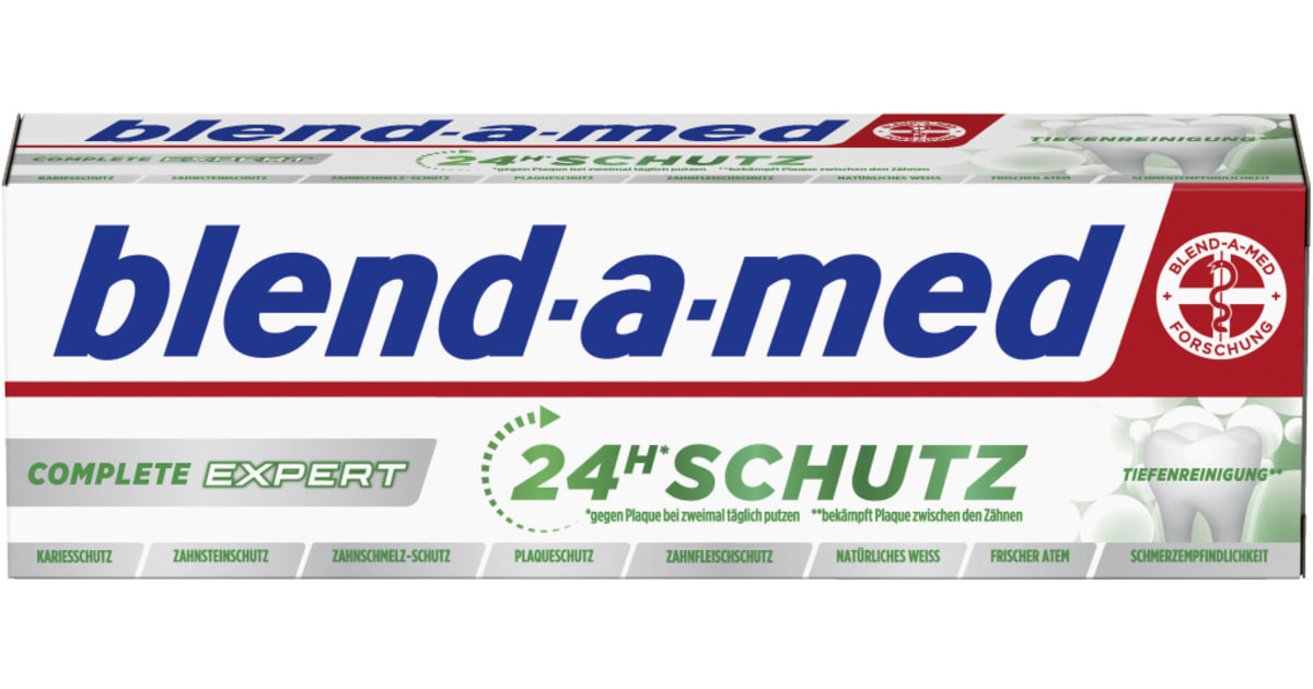 Blend-A-Med Zahnpasta Pro Expert Tiefenreinigung