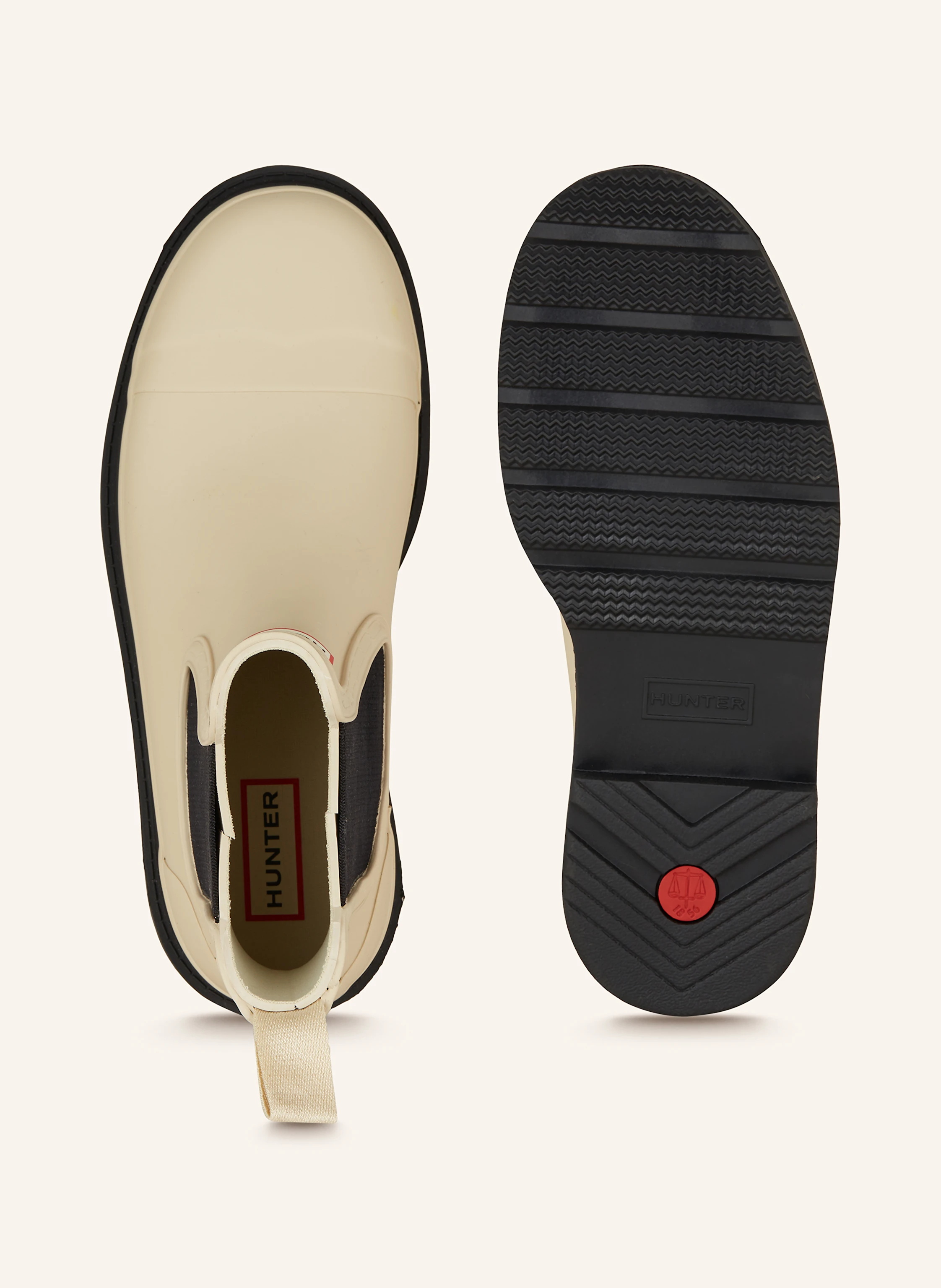 HUNTER Chelsea-Boots COMMANDO