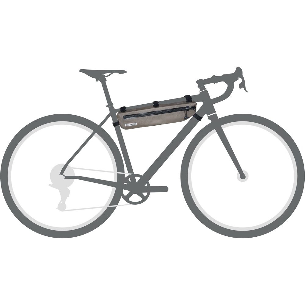 Ortlieb Frame-Pack Toptube 4l Rahmentasche dark sand