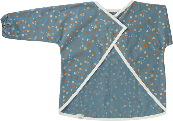 Fabelab Craft Smock - Cobblestone Blue spruce