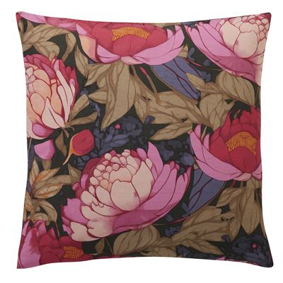 Linge de lit motif pivoines