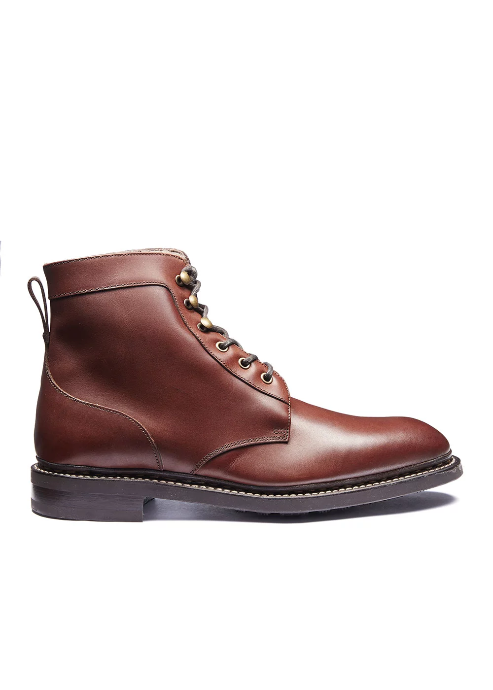 BOOTS PADBROOK FOURRÉE VEAU MARRON