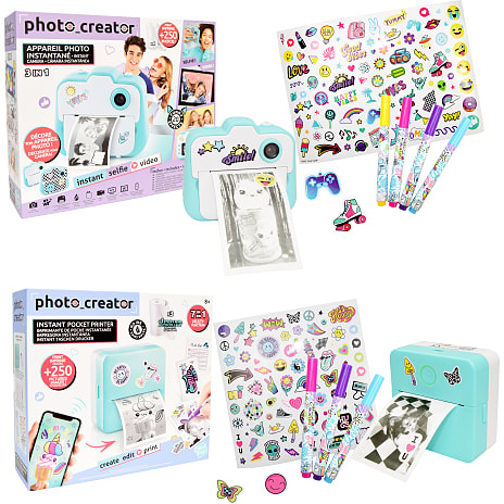 Photo Creator instant lommeprinter