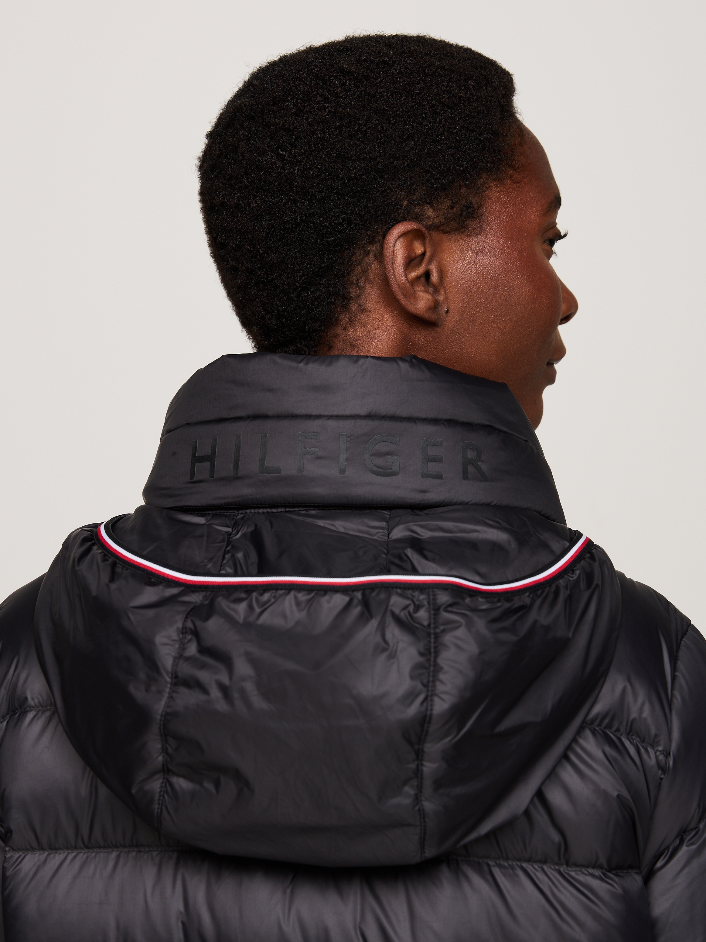 Tommy Hilfiger Langmantel , mit Logoprägung