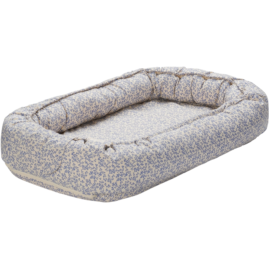 Noppies Babynestchen Botanical Baby nest Colony Blue