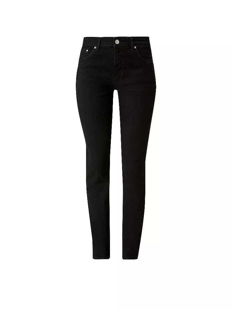 S.OLIVER Jeans Slim Fit schwarz