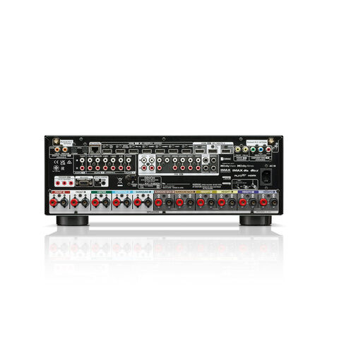 Denon AVC-X4800H – 9.4-kanaals receiver met 7 x HDMI 2.1 / 8K Zwart