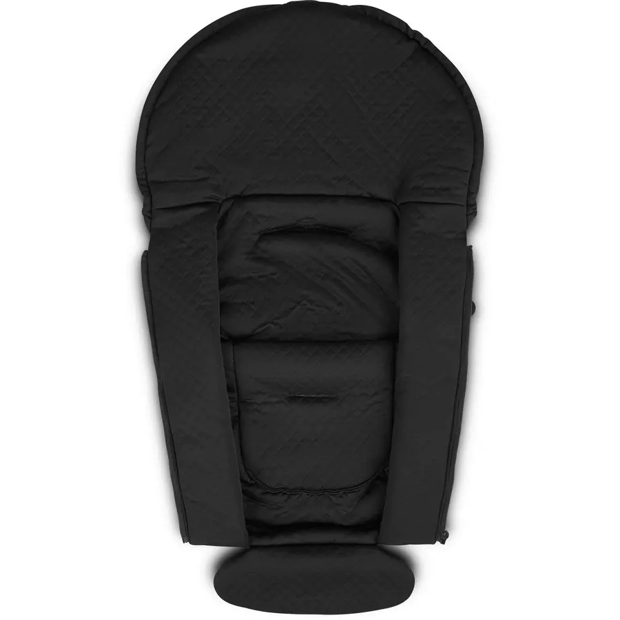 ABC DESIGN Neugeborenen Fußsack Tulip Black Diamond Edition Kollektion 2024
