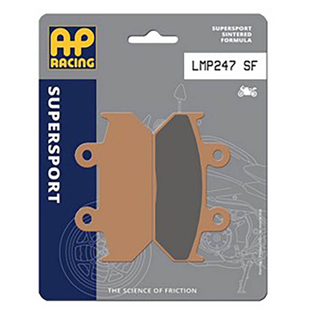 AP Racing - Plaquettes de frein LMP247SF