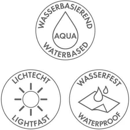 Marabu Acrylfarben Set METALLIC, 6 x 3,5 ml