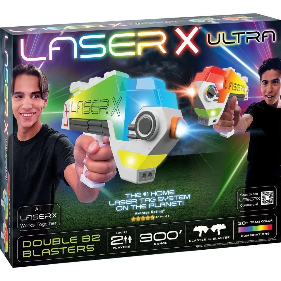 Laser X - Revolution Ultra Blaster to Blaster