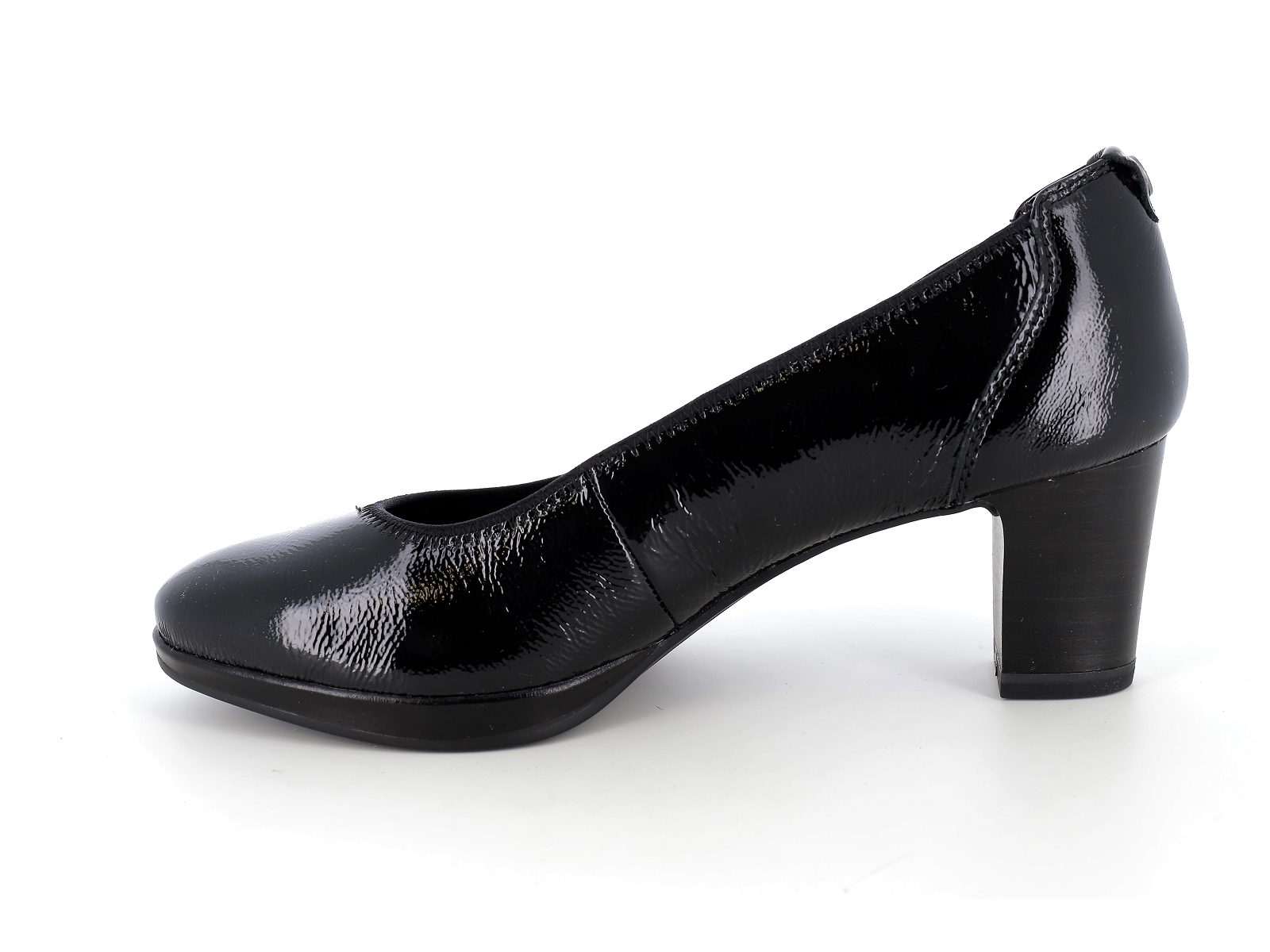 Tamaris-22446 Cuir V.Noir