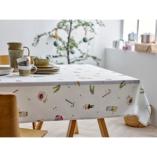 Södahl Christmas Days Juledug, Hvid, 140x350 cm