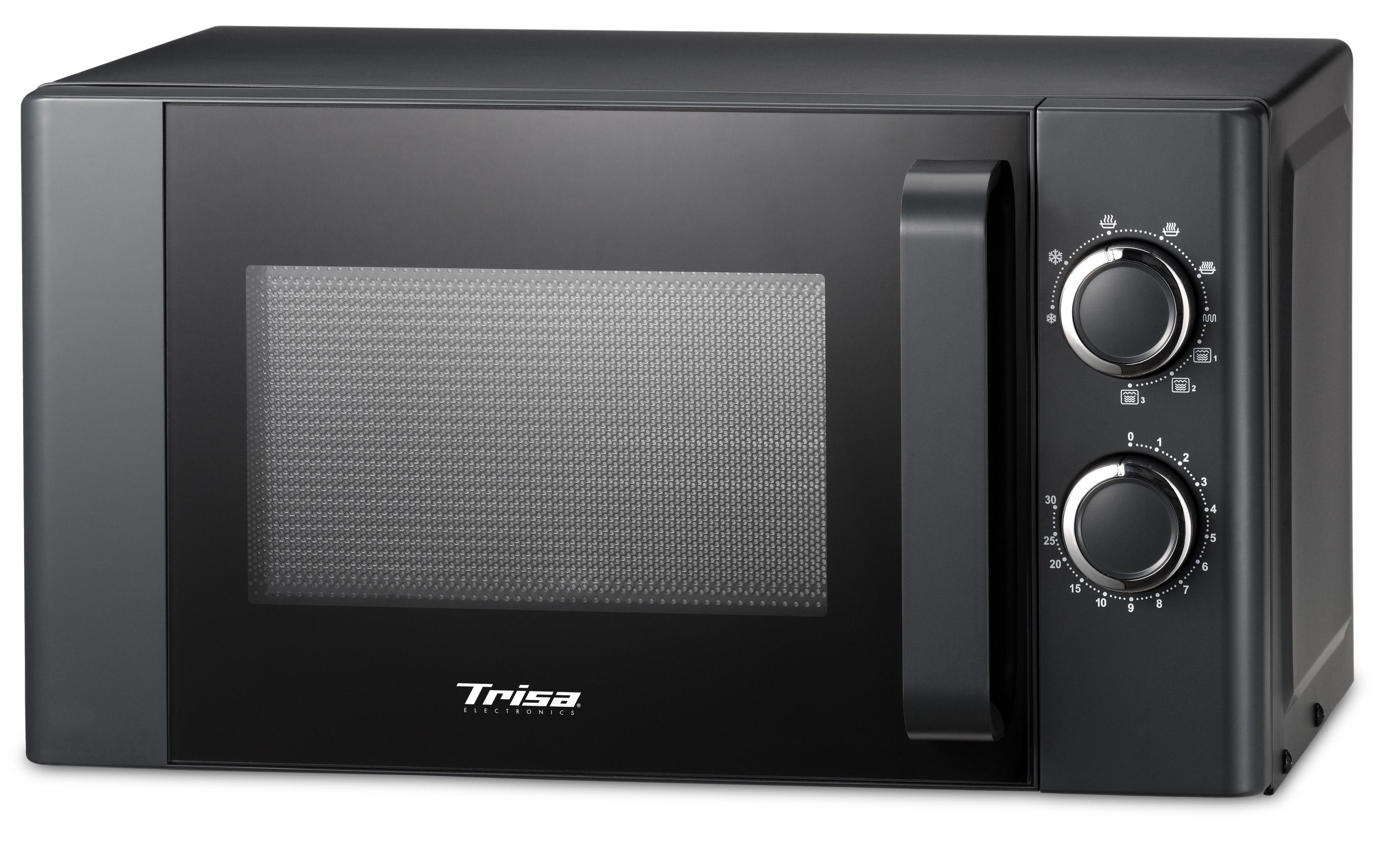 Mikrowelle mit Grill Micro Grill Schwarz<br>700 W-Mikrowelle