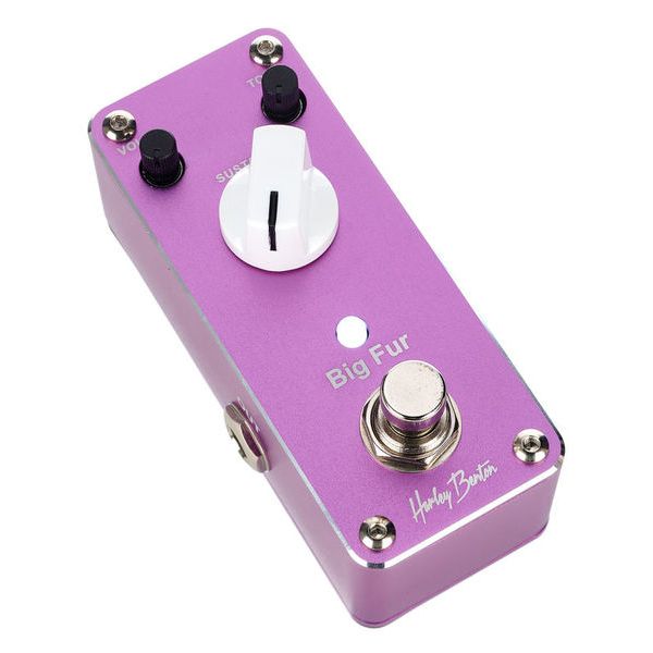 Harley Benton MiniStomp Big Fur