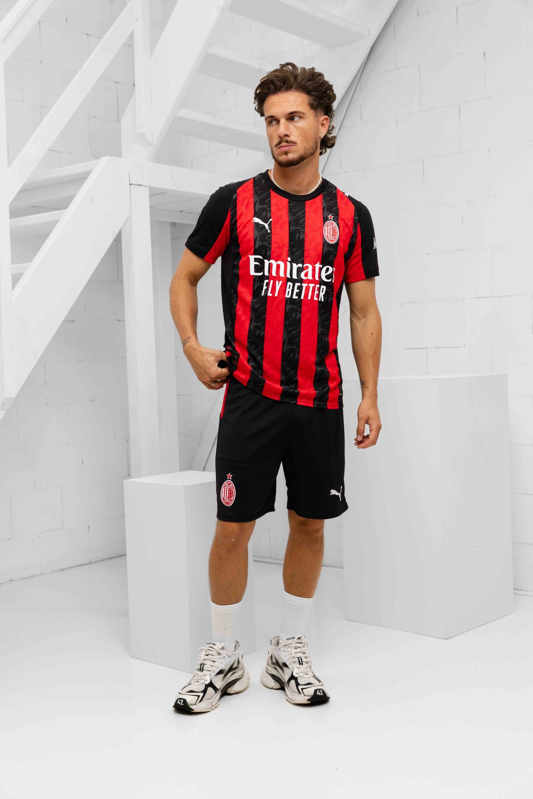 AC Milan Shirt Thuis Senior 2025/2026