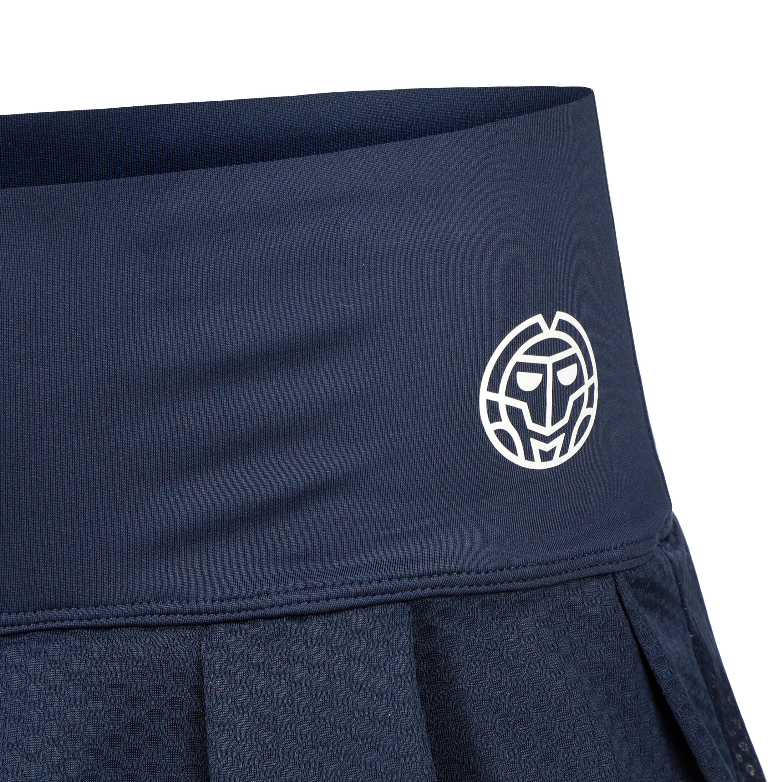 BIDI BADU Crew Pleated Jupe Femmes - Bleu Foncé