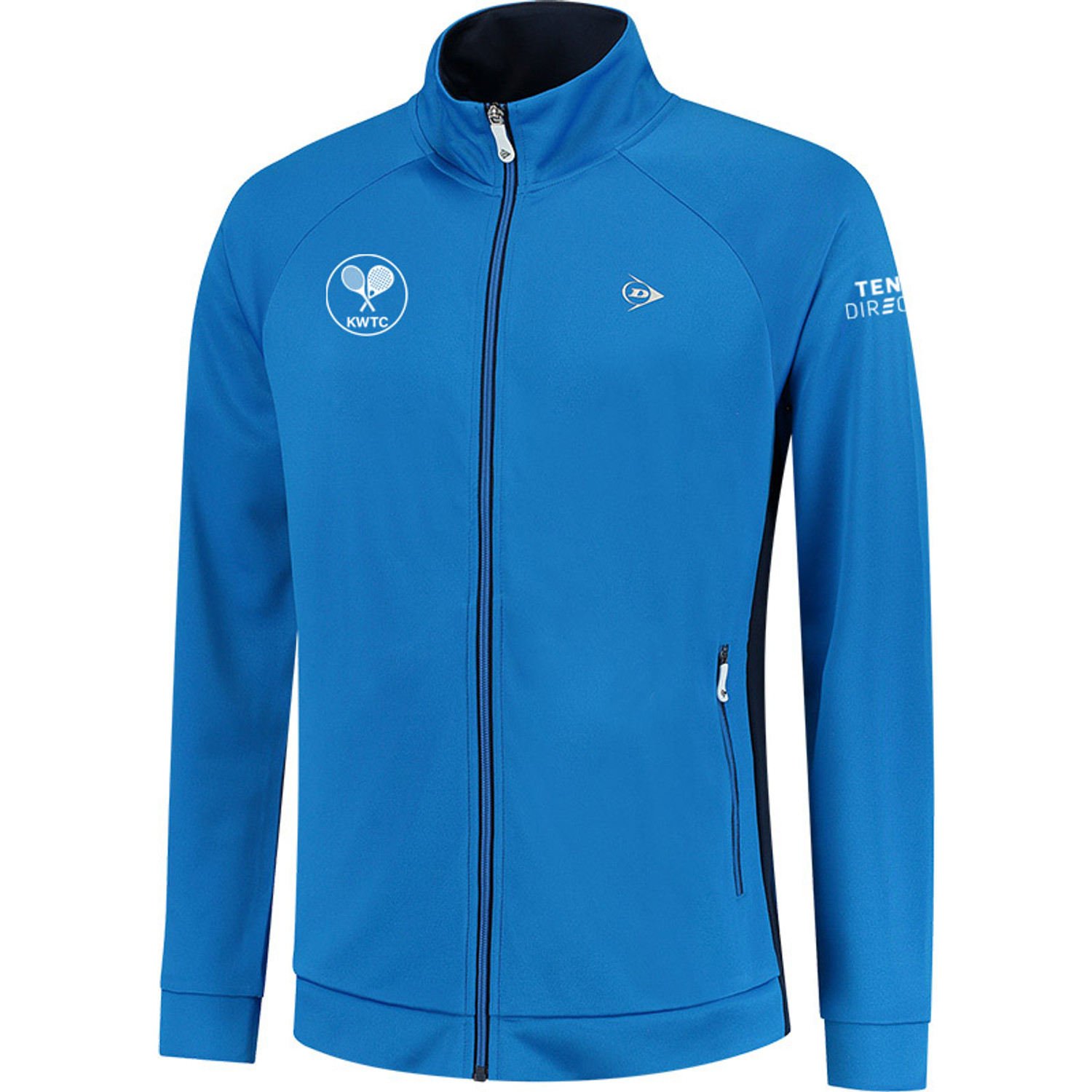 Dunlop Club Knitted Jacket Jongens - KWTC