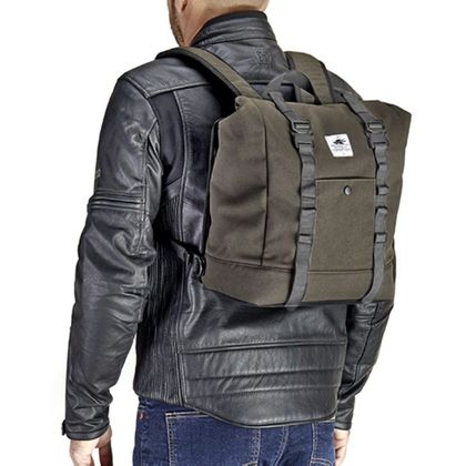 Sacoches cavalières Kappa Rambler RB105R (17 litres) l'unité Universel - Gris / Vert