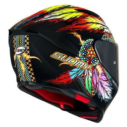 Casque Suomy TRACK-1 - CHIEFTAIN - Noir