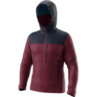 DynafitRadical PrimaLoft Hooded Jacket - rot