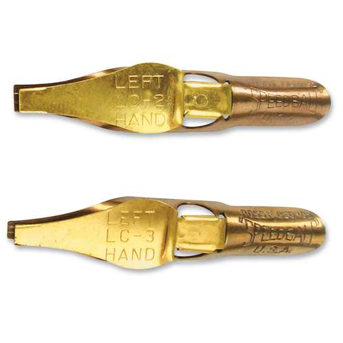 Speedball® LC-Serie Schreibfeder 2er-Sets, flach