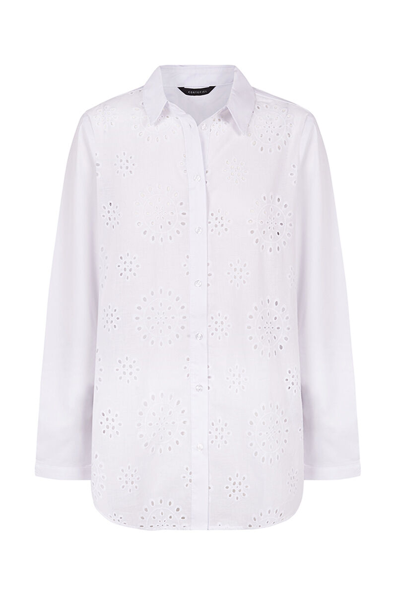 Camisa de algodão - Branca