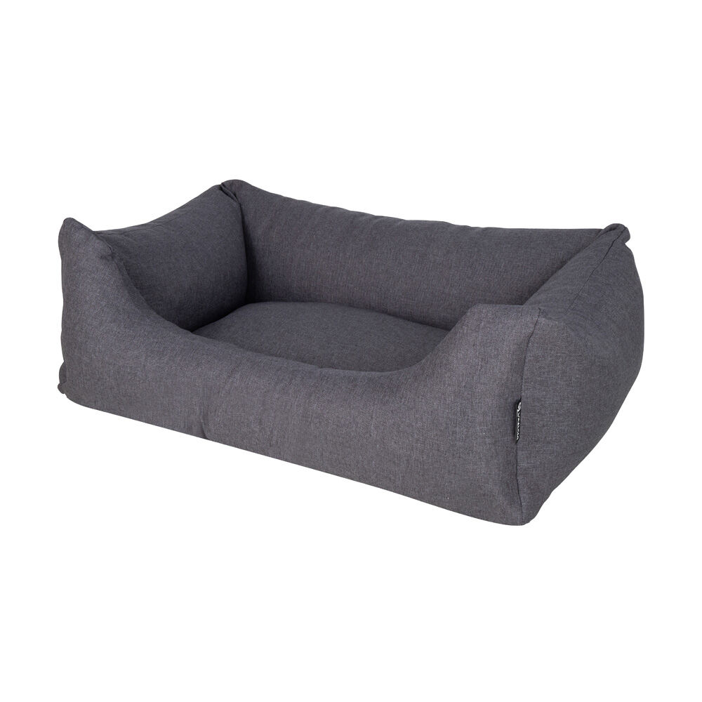 District 70 Classic - Hondenmand - grijs - 27x70x100 cm - S