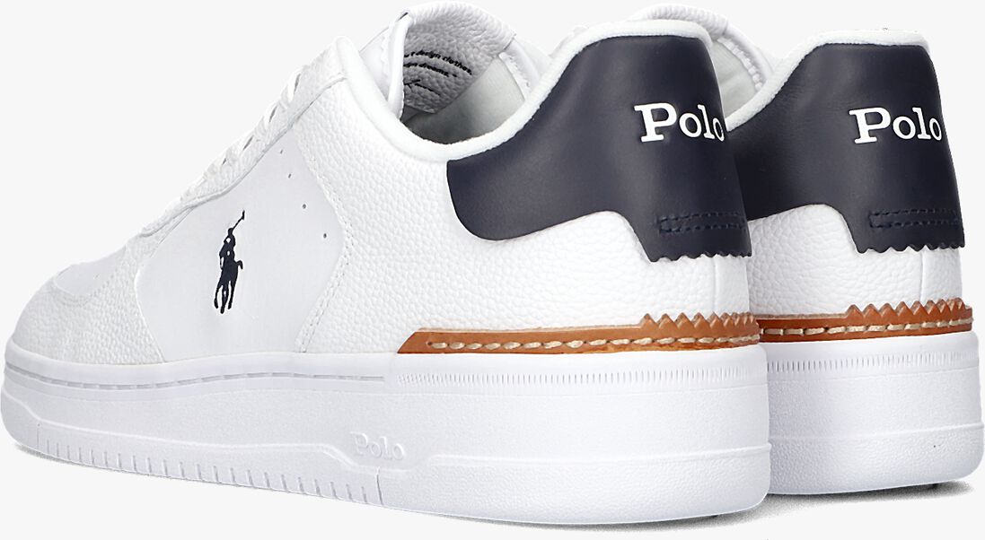 POLO RALPH LAUREN witte polo ralph lauren lage sneakers master court low top