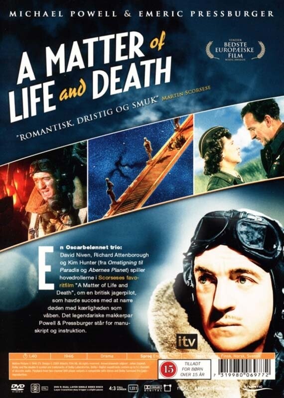 A Matter Of Life And Death - DVD