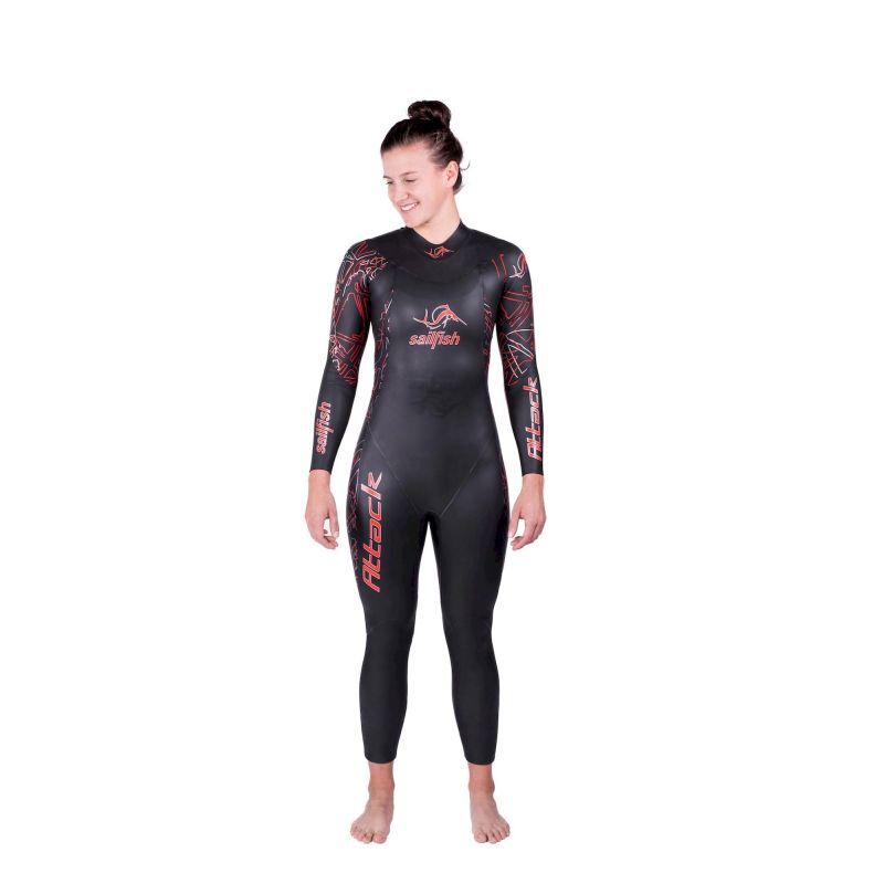 Wetsuit Womens Attack 7 - Combinaison néoprène femme