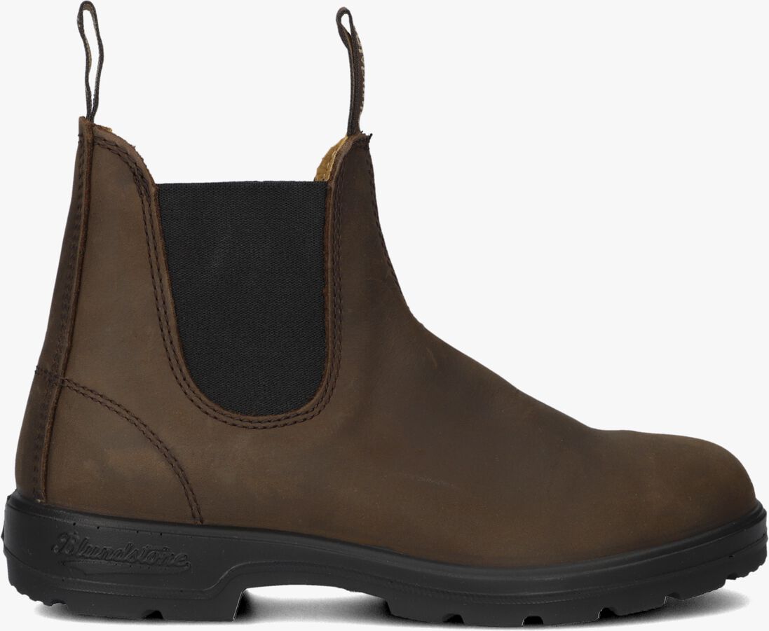 bruine blundstone chelsea boots classics dames