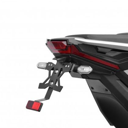 Support de plaque Top Block HAUT - Noir