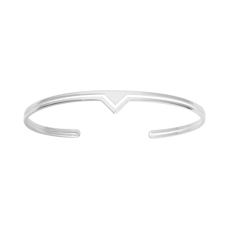 Bracelet Femme - Argent 925 - Longueur : 18 cm