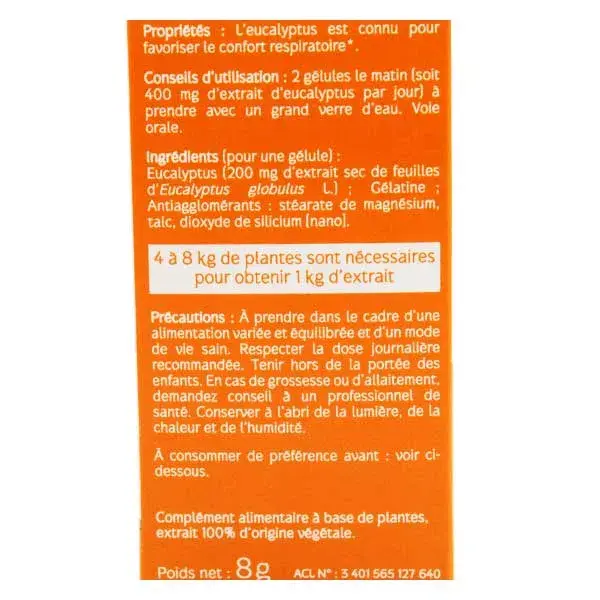 Naturative Eucalipto 30 cápsulas