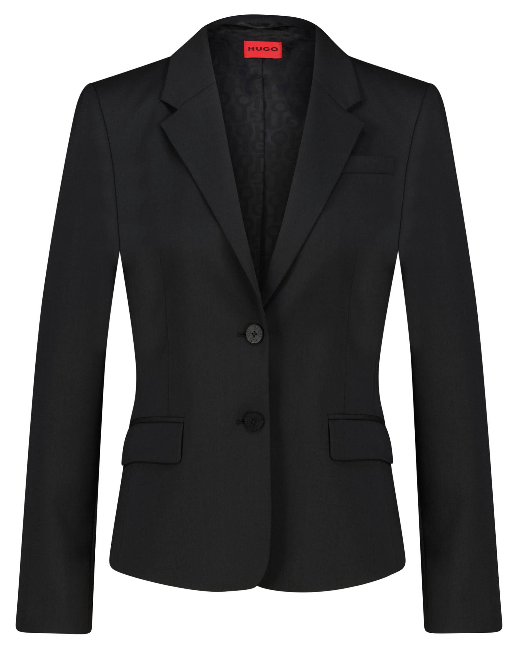 HUGO| Damen Blazer mit Wolle AREDANA