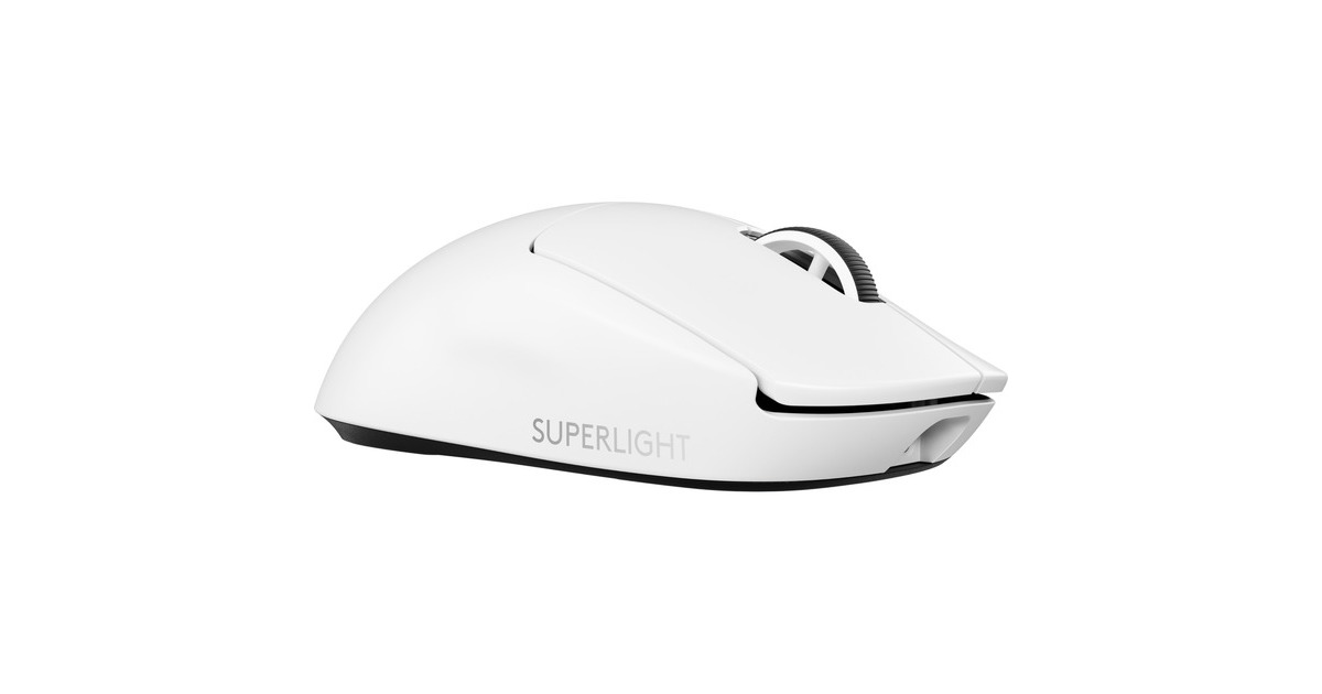 Logitech GPRO X SUPERLIGHT 2 Wireless gaming muis  (Wit, 100 - 32.000 dpi)