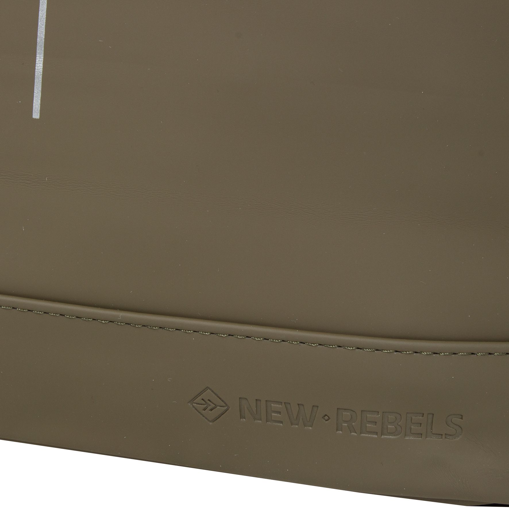New Rebels Mart New York Rolltop Backpack Olive