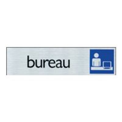 Pickup - Plaque de signalisation - 165 x 44 mm - bureaux