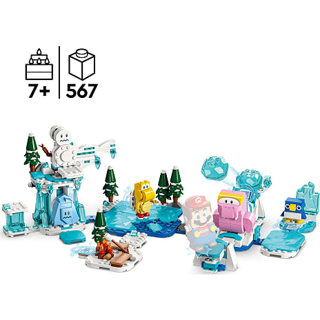 LEGO 71417 Super Mario™ Fliprus sneeventyr – udvidelsessæt