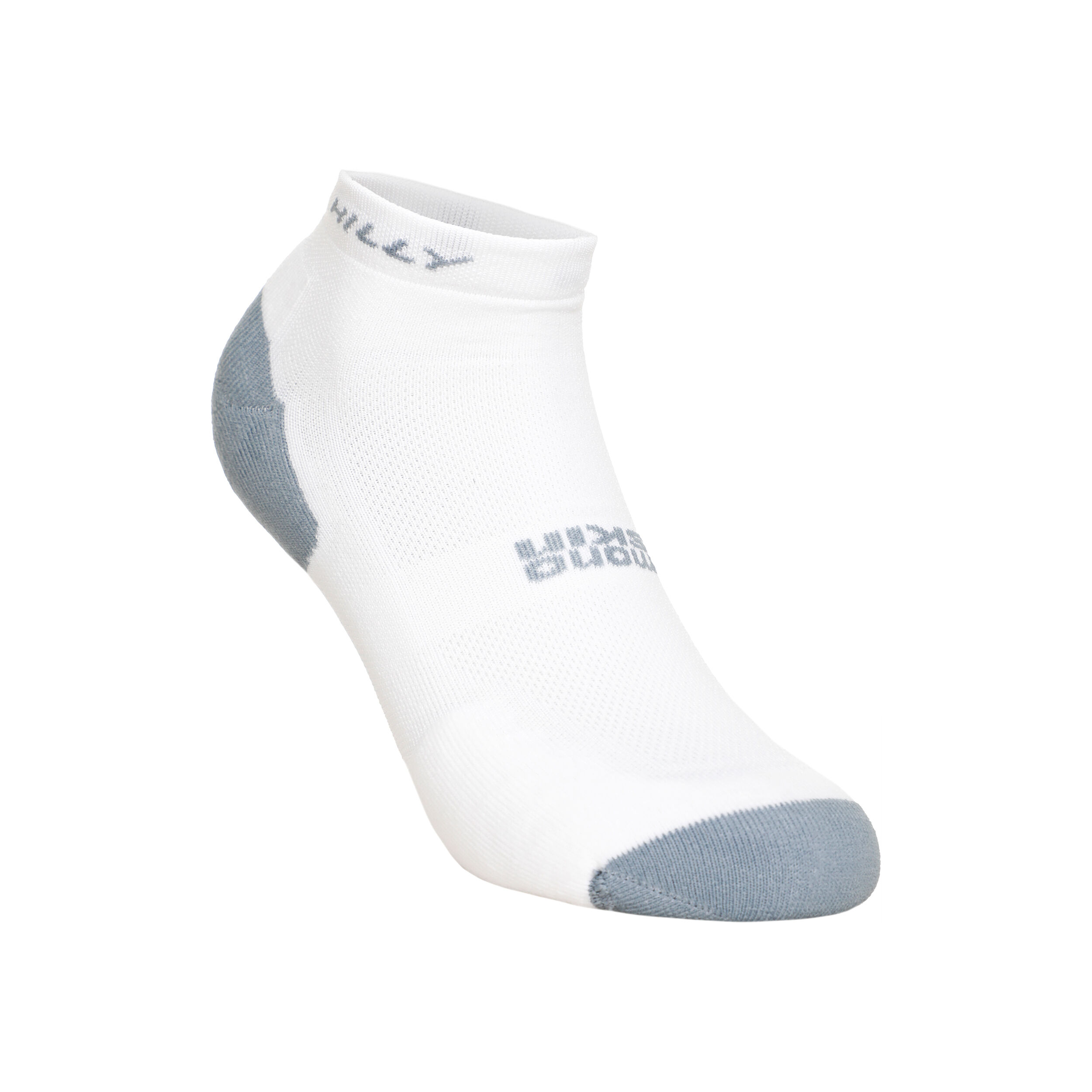 Hilly Active Quarter Minimum Cushioning 2p Chaussettes De Running - Blanc , Noir