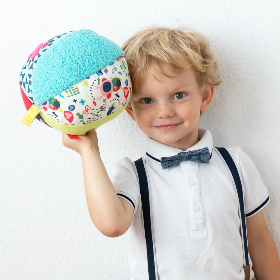 fehn® Stoffball COLOR Friends