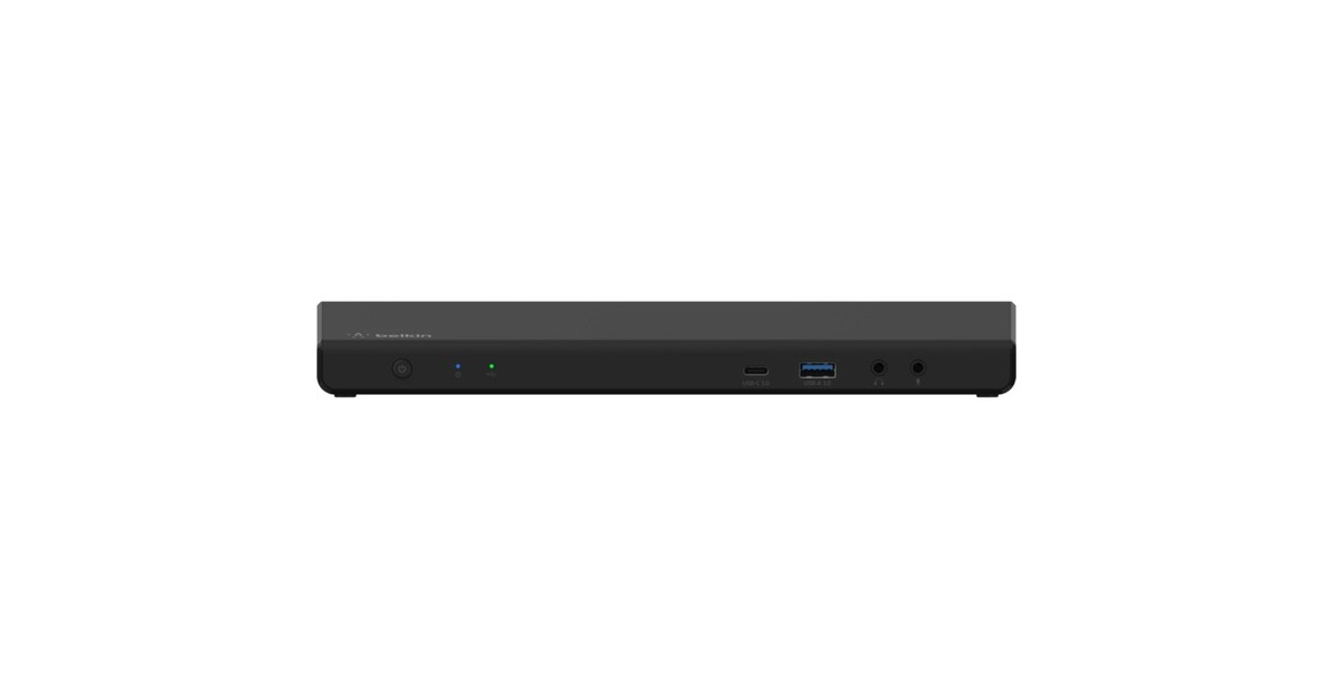 BelkinCONNECT Universeel USB-C dockingstation  (Zwart)