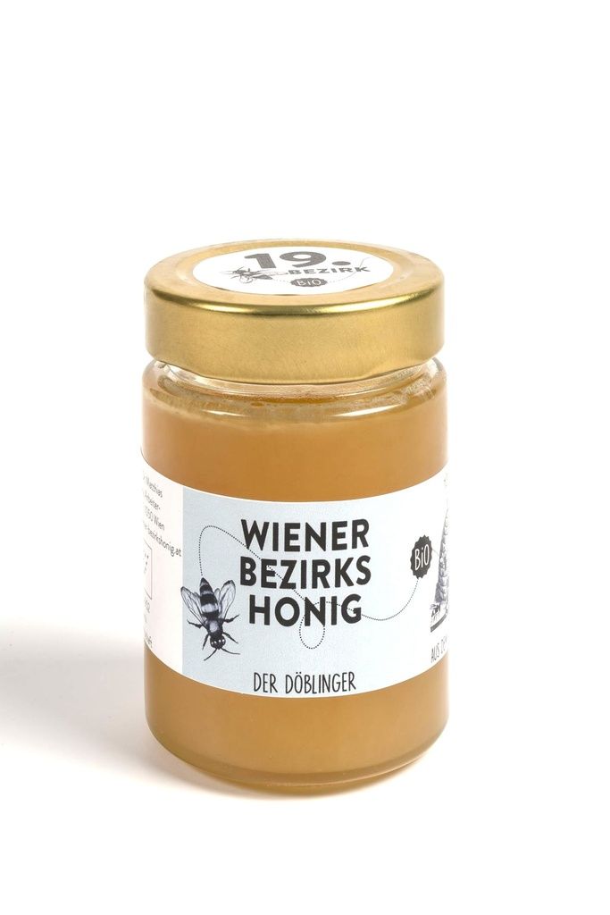 Wiener Bezirks Honig - 19. Bezirk Wien - Der Döblinger von Wiener Bezirksimkerei