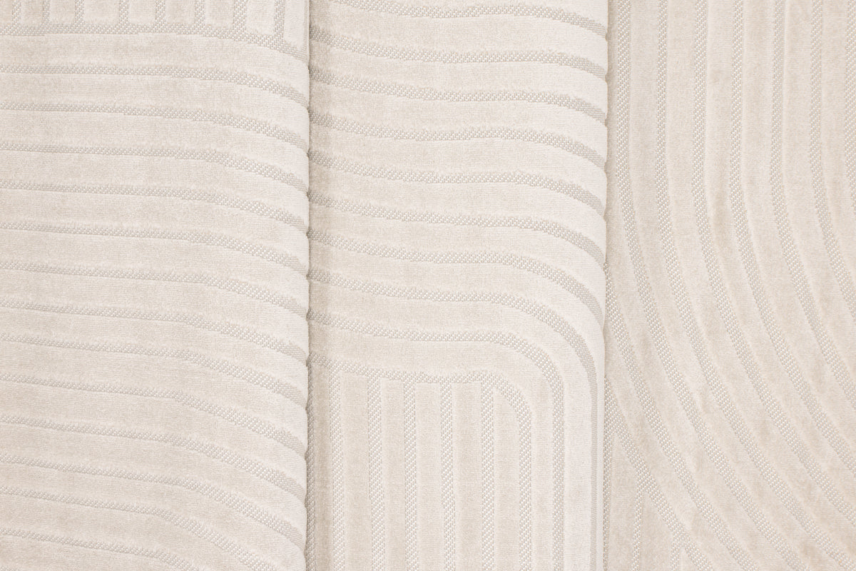 Skade Vloerkleed Ovaal 340x240 - Beige