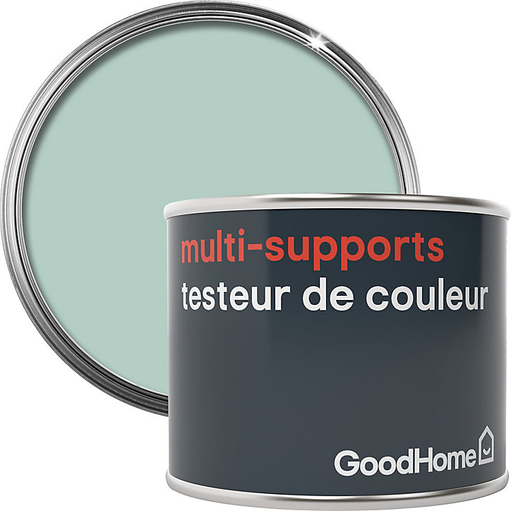 Testeur peinture de rénovation multi-supports GoodHome vert Artane satin 70ml